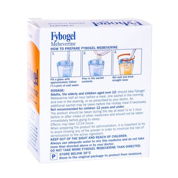 Fybogel Mebeverine (Fybogel Satchets)