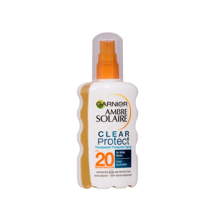 Garnier Ambre Solaire Clear Protect Sun Spray SPF20