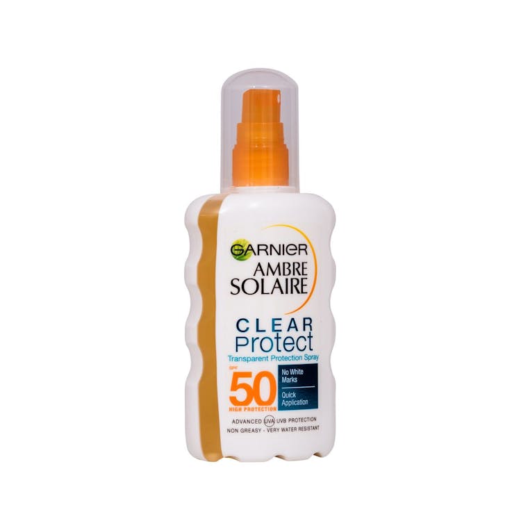 Garnier Ambre Solaire Clear Protect Sun Spray SPF50