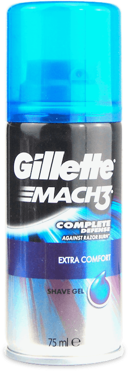 Gillette Mach 3 Extra Comfort Shaving Gel 75ml