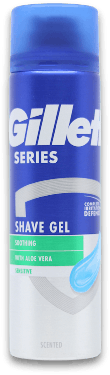 Gillette Series Shave Gel Sensitive Skin 200ml