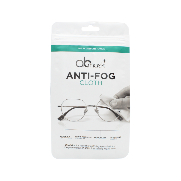 The Ab Mask Anti-fog Cloth for Glasses