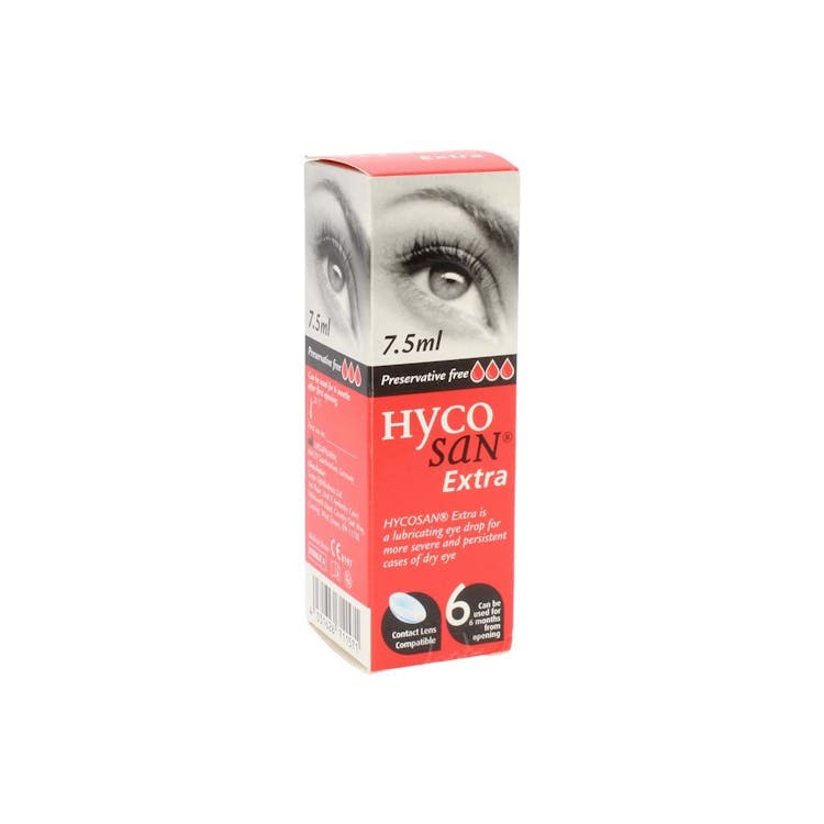 Hycosan Extra Eye Drops - 7.5ml