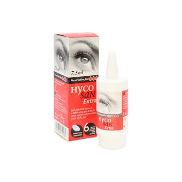 Hycosan Extra Eye Drops - 7.5ml