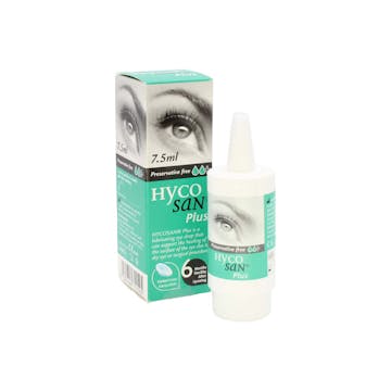 Hycosan Plus Eye Drops - 7.5ml