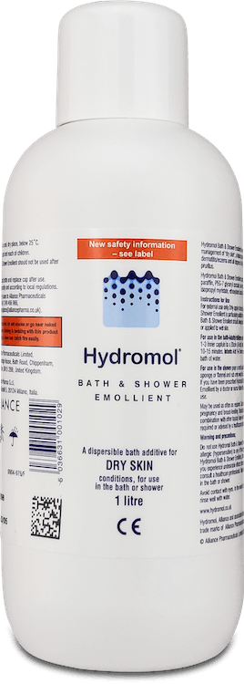 Hydromol Bath & Shower Emollient 1000ml