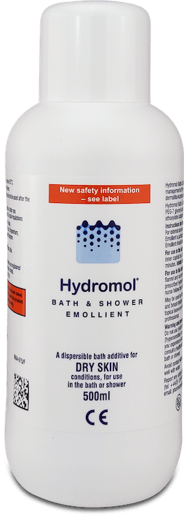 Hydromol Bath & Shower Emollient 500ml