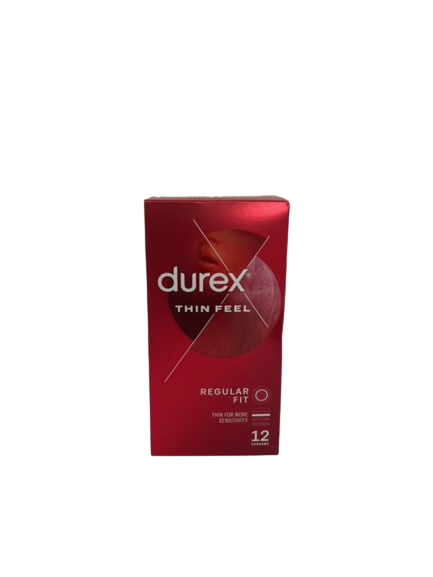 Durex Thin Feel - 12 Condoms