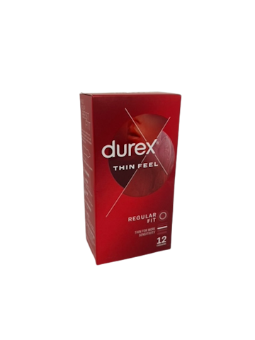 Durex Thin Feel - 12 Condoms