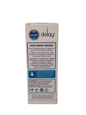 Skins Natural Delay Serum (Ejaculation Delay Serum)