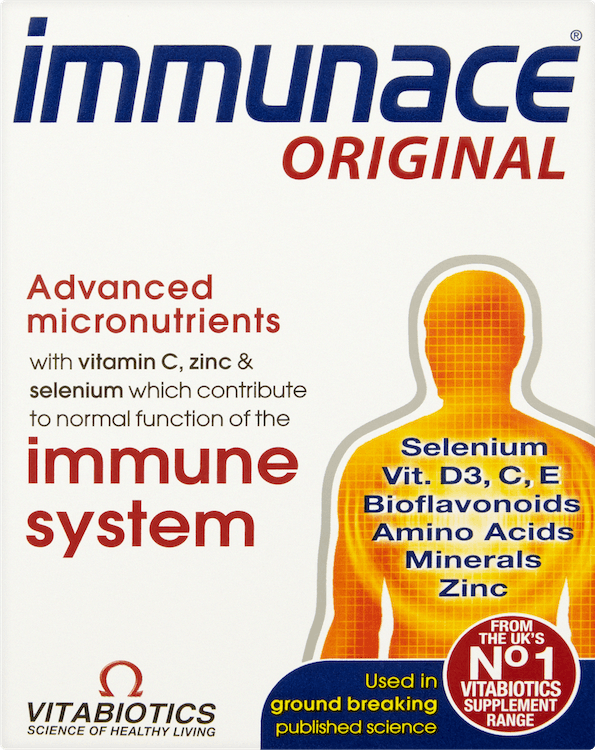 Vitabiotics Immunace Original 30 Tablets