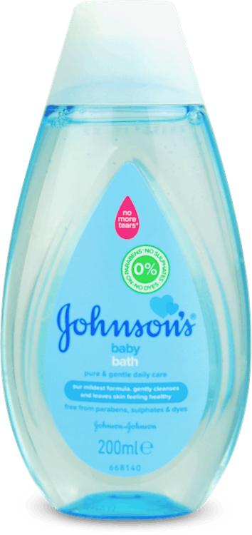 Johnson's Baby Bath 200ml