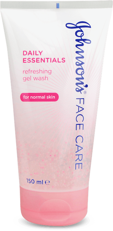 Johnson's Face Care Daily Essentials Refreshing Gel Wash 150ml