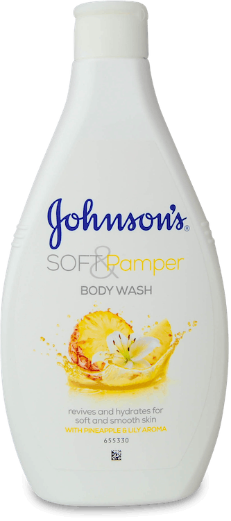 Johnson's Soft & Pamper Body Wash 400ml