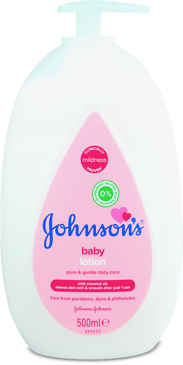 Johnson's Baby Lotion Pink 500ml