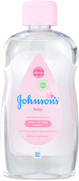 Johnson's Baby Oil 300ml