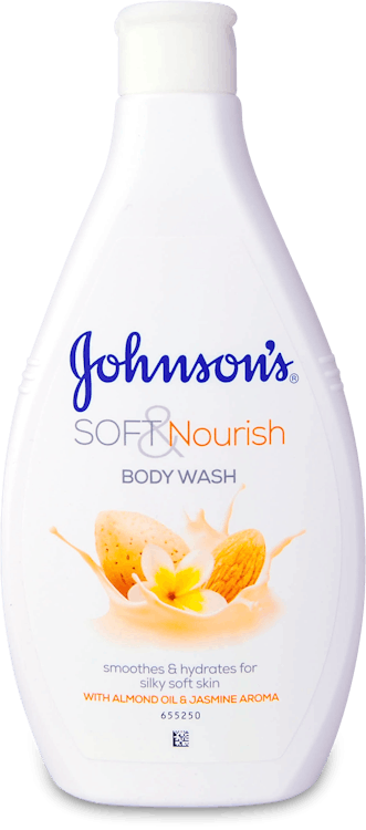 Johnson's Soft & Nourish Body Wash 400ml