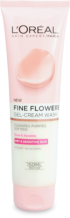 L'Oréal Paris Fine Flowers Cleansing Wash 150ml