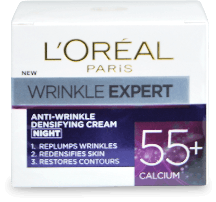 L'Oréal Paris Wrinkle Expert 55+ Night Cream 50ml