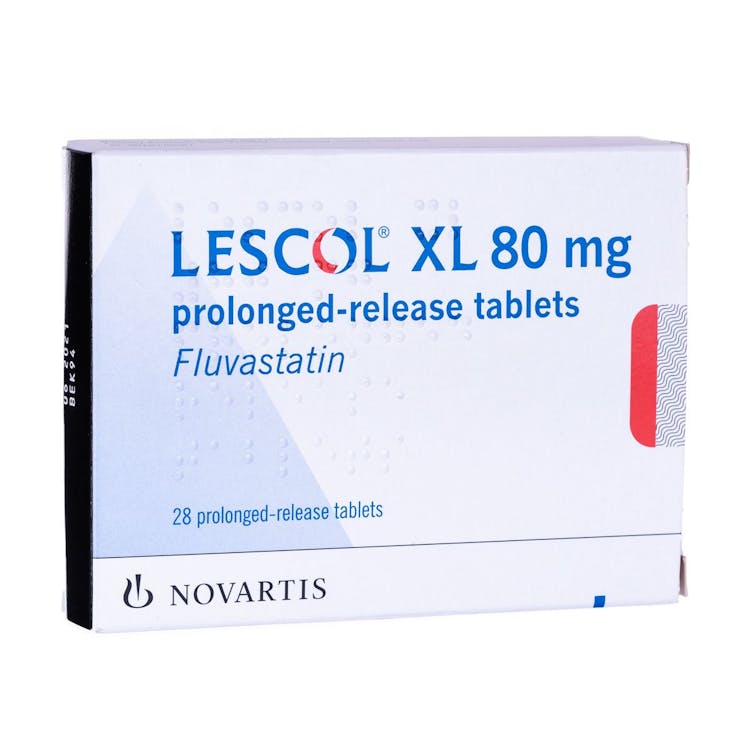 Lescol (Fluvastatin)