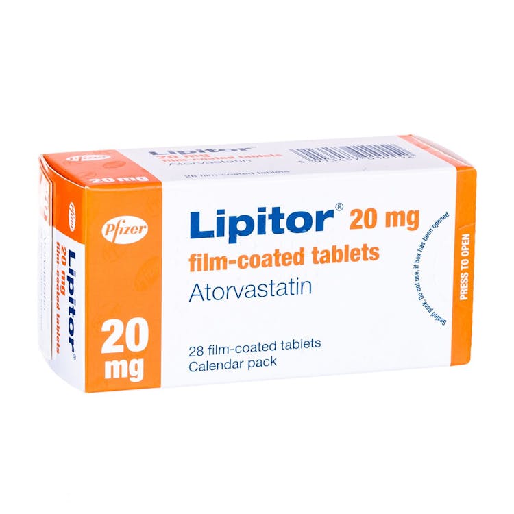 Lipitor (Atorvastatin)