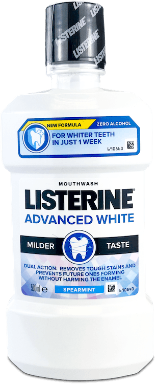 Listerine Advanced White 500ml