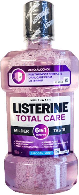 Listerine Total Care Zero 500ml