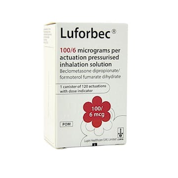 Luforbec Inhaler