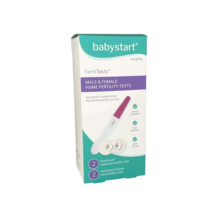 Babystart FertilTests for Couples