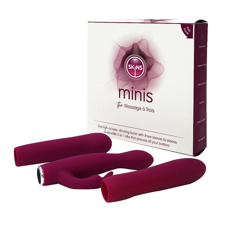 Skins Mini's Massage a Trois (set of 3)