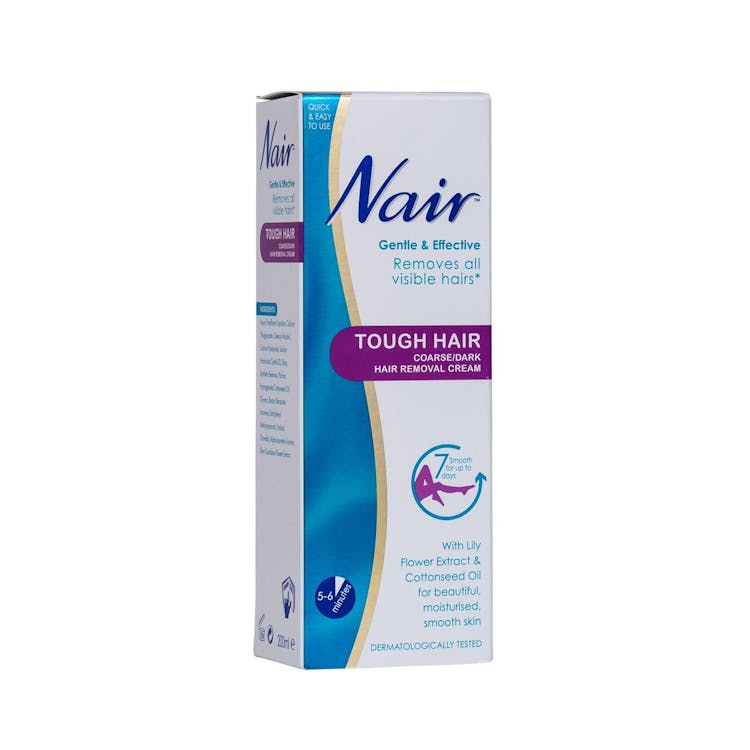 Nair Tough Hair Removal Cream