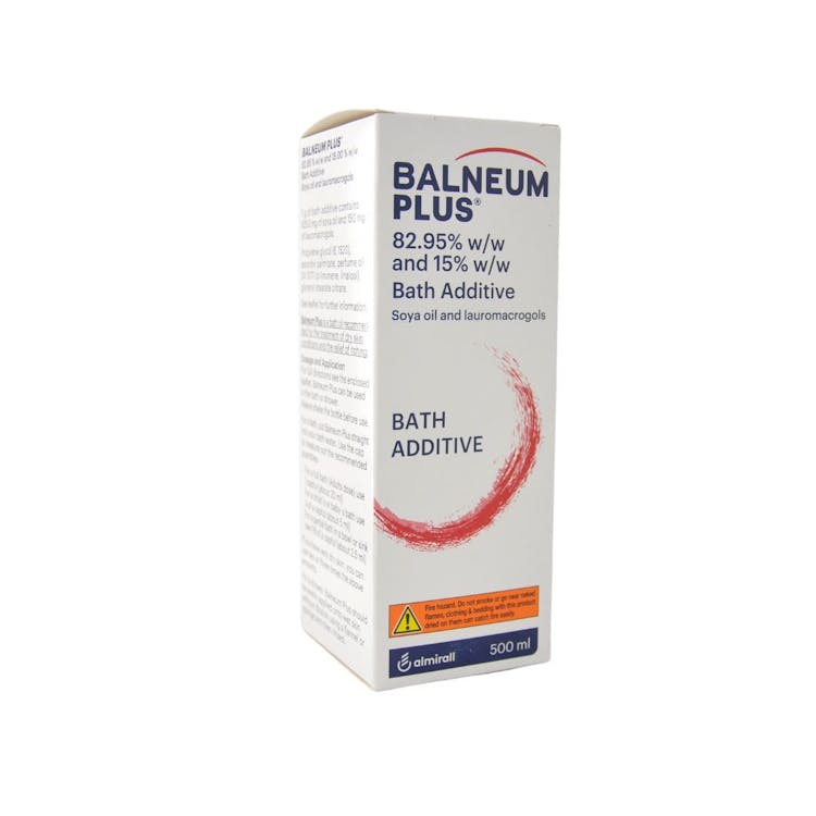 Balneum Plus Medicinal Bath Oil