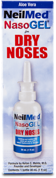 NeilMed Nasogel Spray for Dry Noses 30ml