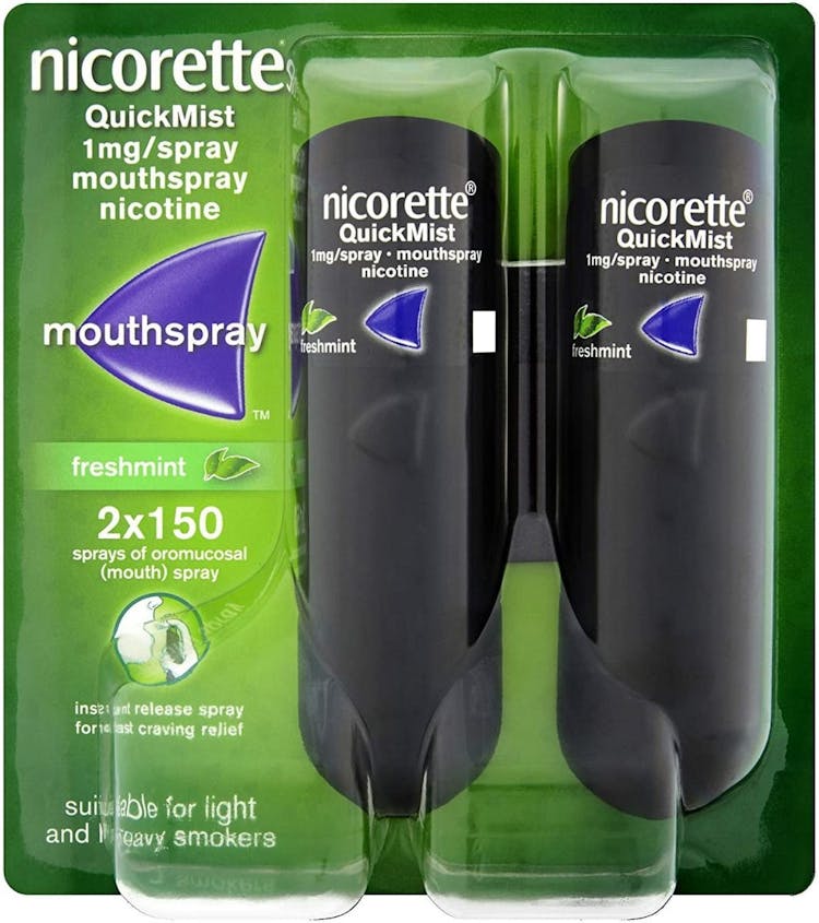 Nicorette QuickMist Mouthspray