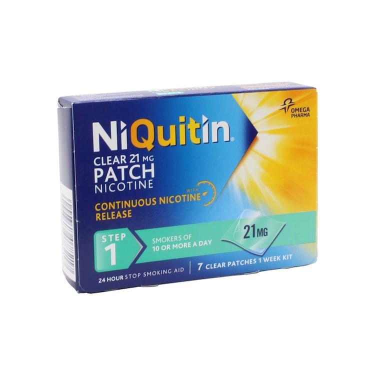 NiQuitin Clear Pre-Quit