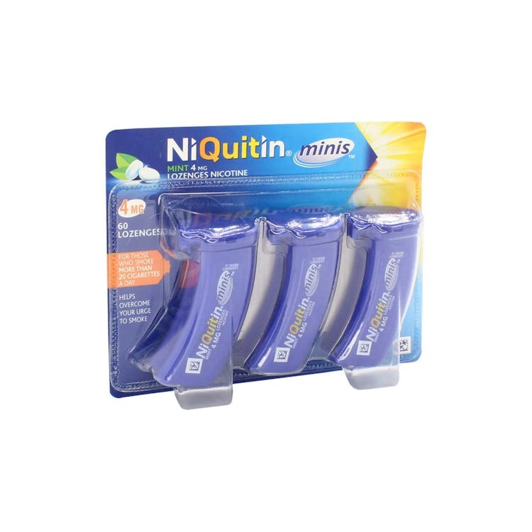 NiQuitin Minis Mint Lozenges