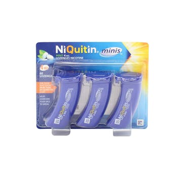 NiQuitin Minis Mint Lozenges