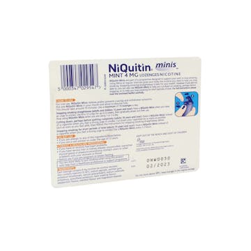 NiQuitin Minis Mint Lozenges