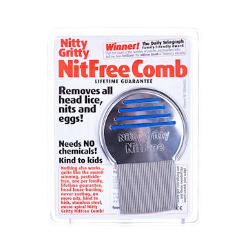 Nitty Gritty NitFree Comb