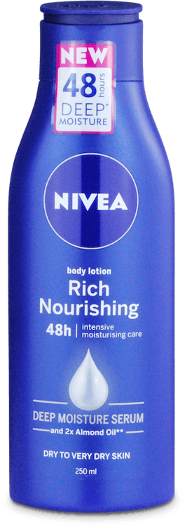 Nivea Body Rich Nourishing Lotion 250ml