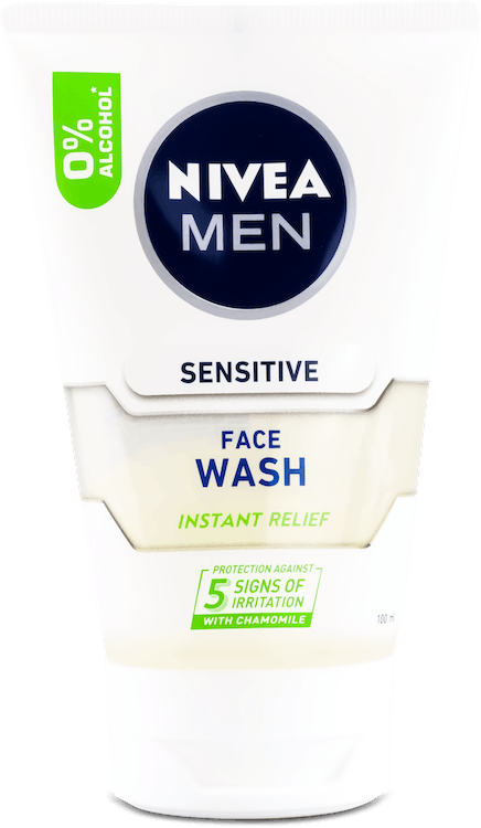 Nivea Men Sensitive Face Wash 100ml