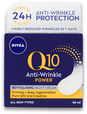 Nivea Q10 Power Revitalising Night Cream 50ml