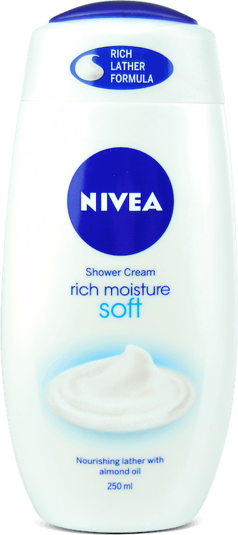 Nivea Rich Moisture Soft Shower Cream 250ml