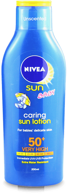 Nivea Sun Baby Lotion SPF50+ 200ml