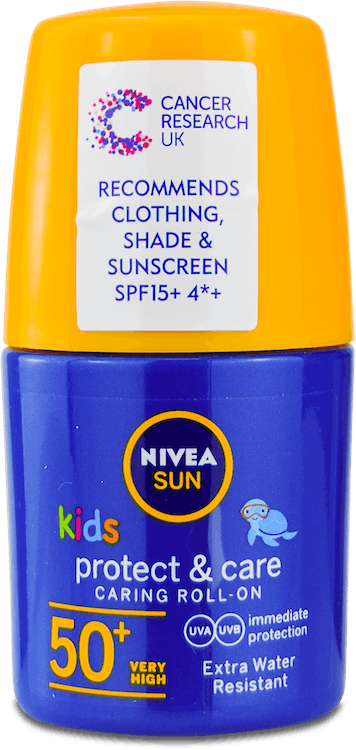 Nivea Sun Kids Protect and Moisture Roll On SPF50 50ml