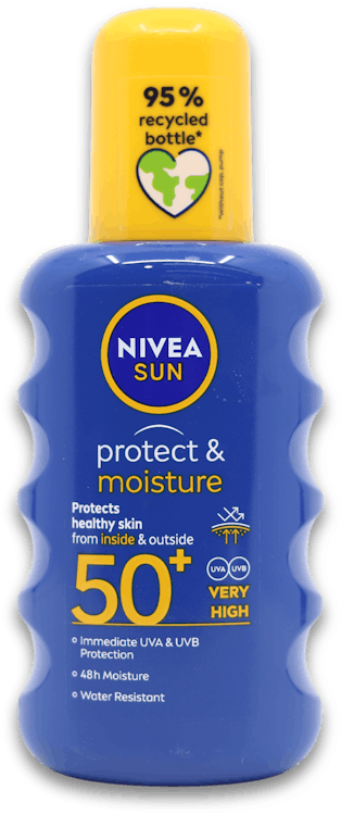 Nivea Sun Spray SPF50+ 200ml