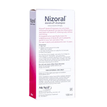 Nizoral Shampoo (Nizoral Anti-Dandruff Shampoo)