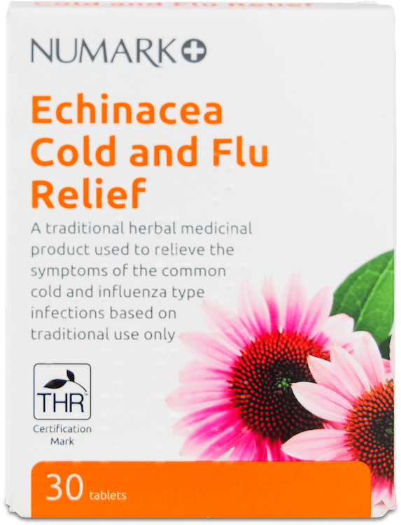 Numark Echinacea Cold & Flu Relief 30 Tablets