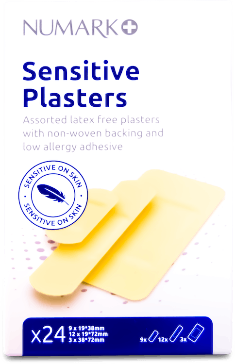 Numark Sensitive Plasters 24 Pack