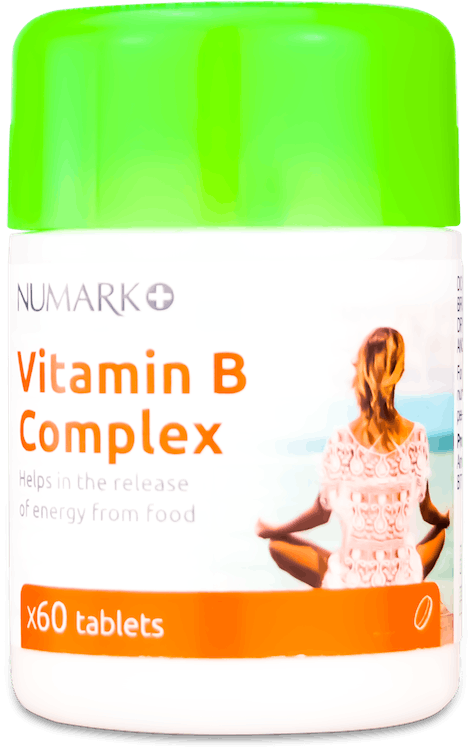 Numark Vitamin B Complex 60 Tablets